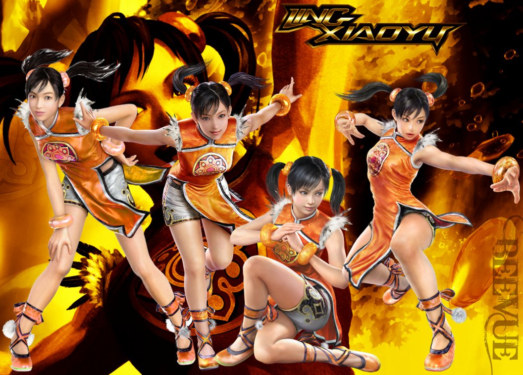 Линг игра. Теккен 3 Xiaoyu. Лин Сяоюй. Лин Сяоюй Tekken 3.