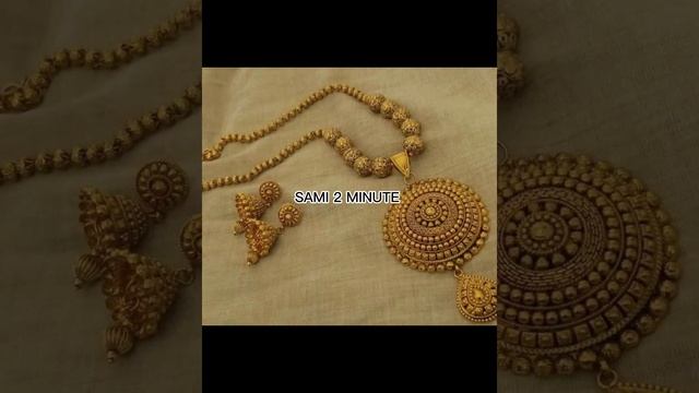 ?Latest Gold Long Chain Design Ideas? Special Collection For Weddings ❣ смотреть онлайн