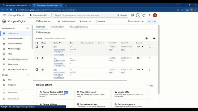 Part 1 - Google Kubernetes Engine (GKE) | Standard Cluster | Deployment | Cloud Shell смотреть онлайн