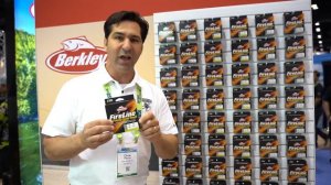 Berkley Fireline Braided Line at ICAST 2021