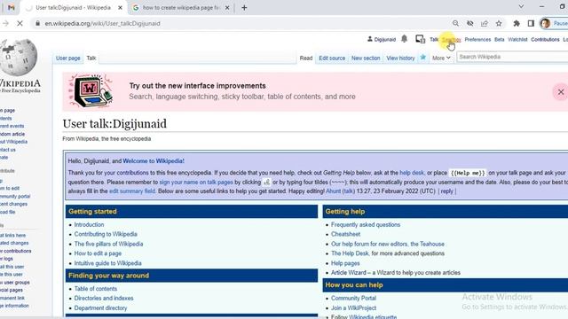 How to Create Wikipedia Page |  | How to Make a Wikipedia Page | Wikipedia Kaise Banaye ?