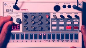 8 Volca Sample - making a song from scratch - performance