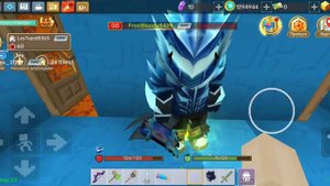 Играю в блок манго