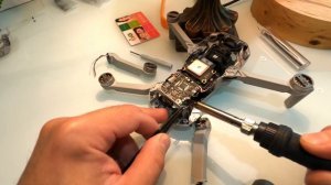 Разбил DJI MINI 2. Ремонт своими руками.