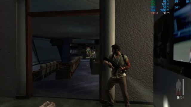 MaxPayne3 Test FPS [ GTS 450 1GB i3 3210 3,20Ghs ]