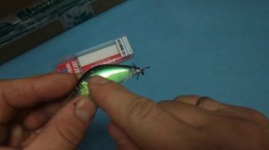 Видеообзор воблера Yo-Zuri 3DR Flat Crank по заказу Fmagazin