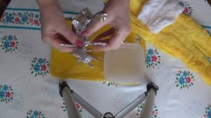 МК символ народных праздников "Солнышко" из ваты от Тимофеевой Марины