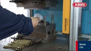 Производство и тестирование замков ABUS