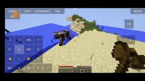 я прохожу майнкрафт но старой версии. На телефоне.