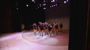 Новогодний праздник DANCE-CITY-2019 (минута)