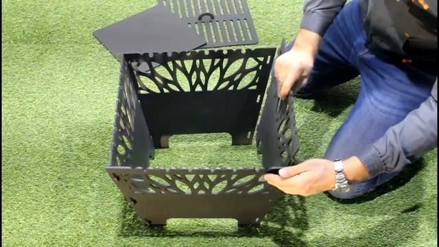 Костровая чаша УЮТ. Быстрая сборка