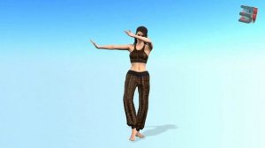 Awesome iClone character for free download.Free iClone character Aisling