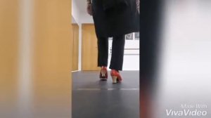 Flamenco Ejercicios de pies por tango