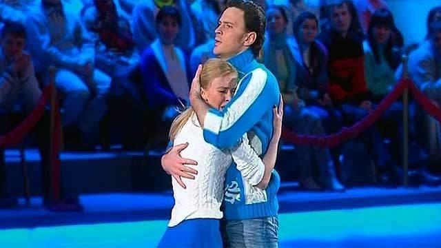 Татьяна Тотьмянина и Максим Маринин. Выступление. Фрагмент выпуска от 21.01.2012