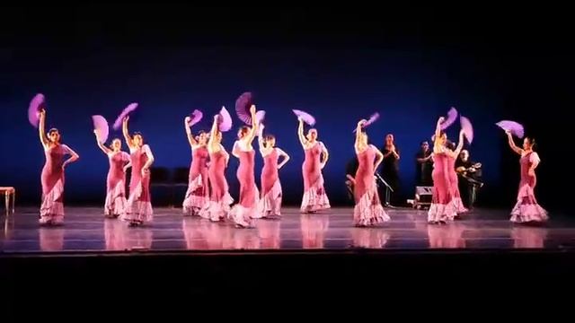 Abanico Magico (guajiras) Cowell Theatre San Francisco смотреть онлайн