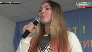 ДНР. Донецк. Показательные выступления с участием чемпионки мира Марьяны Наумовой