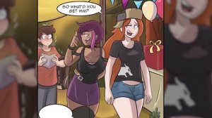 Birthday gift | Gravity Falls Comic Dub