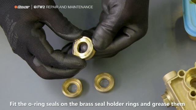 Comet Industrial FW 2 Series Pump Repair & Maintenance смотреть онлайн