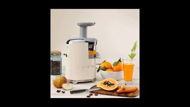 Соковыжималка шнековая SMEG — Шнековые соковыжималки