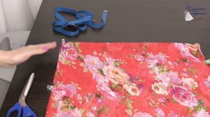 Туника из шифона без выкройки? Московский шов. Обработка шифона