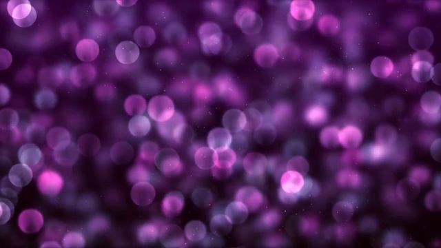 ФУТАЖ Фиолетовый фон с боке смотреть онлайн