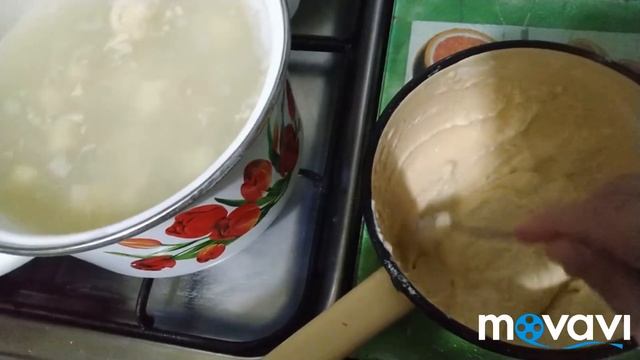 Супчик из моего детства! БАБУШКИН  СУП!