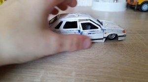 урок как сделать тонеровку ламбо двери и занизить масштабную модель