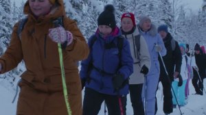 Снегоступы на Имандре