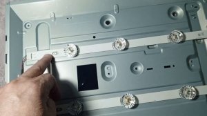 Телевизор LG 40LF630V  Замена и доработка подсветки.