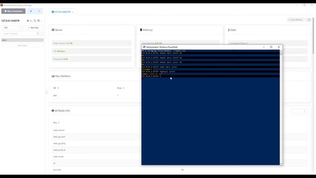 Redis Hash and Server Tutorial смотреть онлайн
