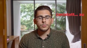 Урок немецкого языка #37. Инфинитивные конструкции "um...zu", "ohne...zu", "statt...zu" в немецком.