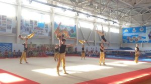 Акробаты Показательное выступление КАТАР