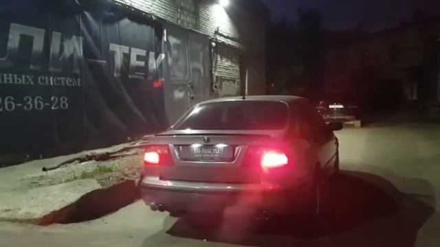 Тюнинг выхлопной системы Saab 9-5 2003 года смотреть онлайн