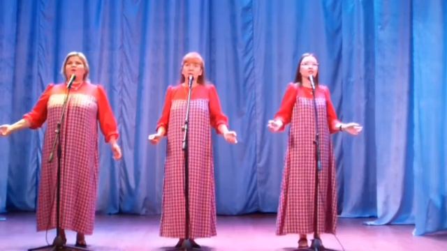 Трио поют Койгородский район село Грива Республика Коми. смотреть онлайн