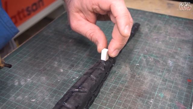 Ледяной меч Саб-Зиро из эпоксидной смолы своими руками смотреть онлайн