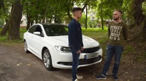 Chrysler 200 2015.Авто из США. Отзыв клиента о работе с компанией Autolazo.