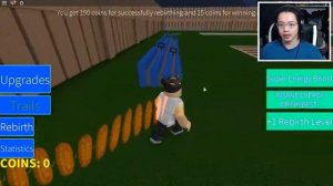 RUNNING SIMULATOR IN ROBLOX! BECOME THE FLASH (Episode #1)