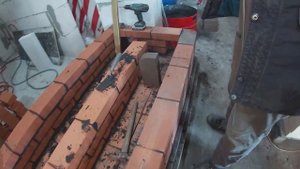 Армирование печи. Армирование кладки печи