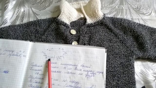 Свитер спицами регланом сверху. Экспресс Мастеркласс МК смотреть онлайн