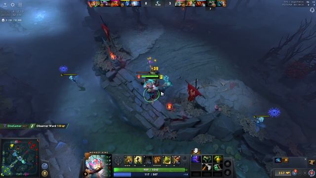 ИГРА БЕЗ ОШИБОК. 9000 ММР MK NONAME DOTA2