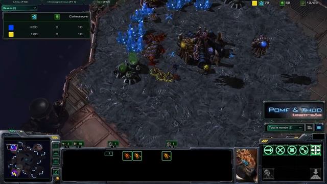 (HD112) oGsZenio vs oGsTheWind - ZvZ - Starcraft 2 Replay [FR] смотреть онлайн