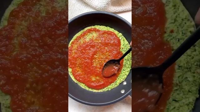 ПИЦЦА С БРОККОЛИ ??  #еда #вкуснаяеда #здороваяеда #полезнаяеда #домашняяеда
