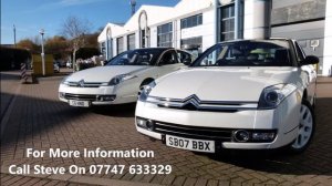 The Citroen C^6 Geneva Style Edition