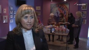 Общественная палата Серпухова передала в «Меридиан» «Сундук добра»