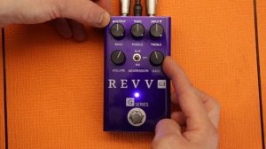 Revv G3 Distortion Pedal - Review & Demo