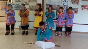 с. Сикачи Алян, музей и танцы . Нанайская деревня, Хабаровский край  #сикачиалян #нанайскаядеревня