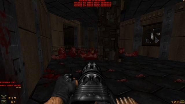 HELLBOUND - Level 18: Computer Complex [Brutal Doom: Black Edition v3.1e Final]