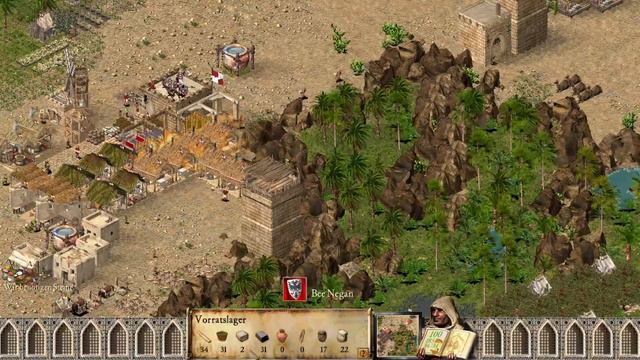Der Feuerteufel Kalif fackelt uns bis auf die Grundmauern ab Stronghold Crusader aggressive KI смотреть онлайн