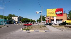 Мой любимый темиртау.Бывший проспект комсомольский или улица Бауыржана Момышулы.06.06.2021 год.