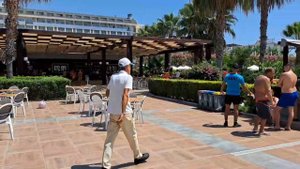 3.08.2023.    Royal Garden Beach Hotel.       KONAKLI